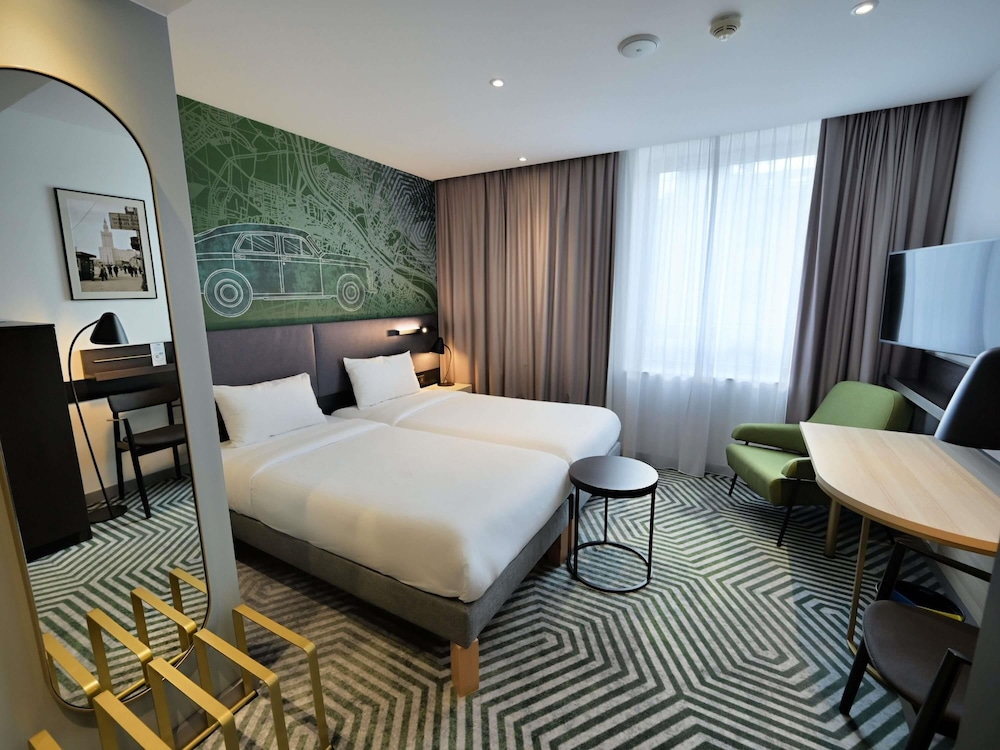 Habitación clásica, 2 camas individuales del hotel Mercure Warszawa Grand