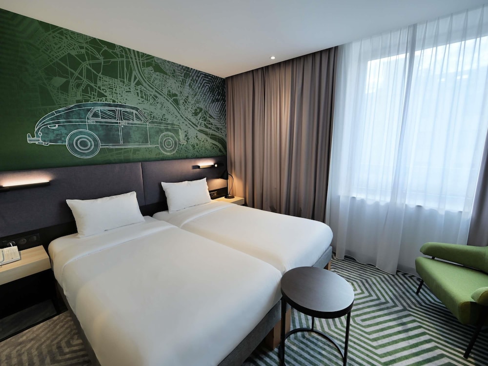 Habitación clásica, 2 camas individuales del hotel Mercure Warszawa Grand. Foto 2