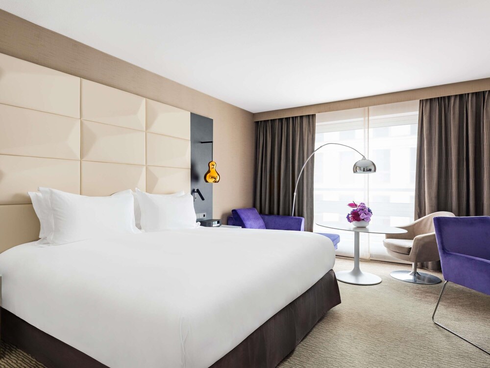 Habitación superior, 1 cama de matrimonio grande (High Floor) del hotel Sofitel Warsaw Victoria
