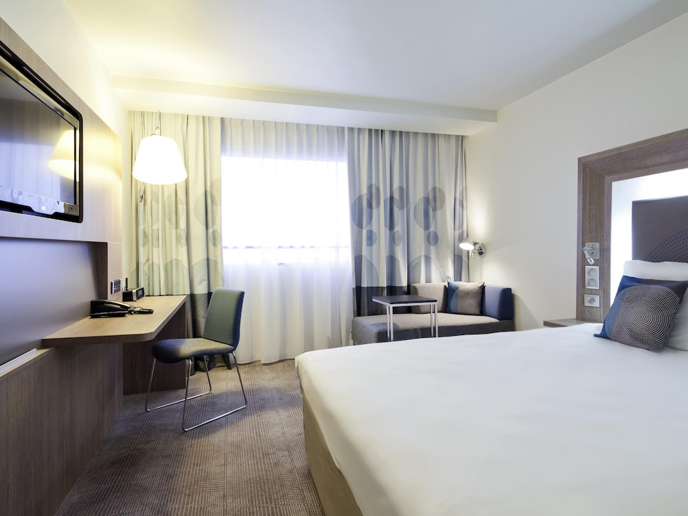 Habitación ejecutiva, 1 cama doble del hotel Novotel Warszawa Centrum. Foto 1