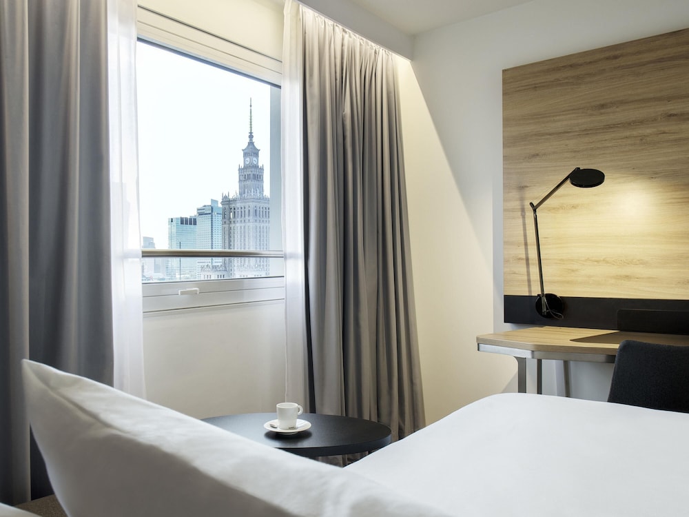 Habitación ejecutiva, 1 cama doble del hotel Novotel Warszawa Centrum