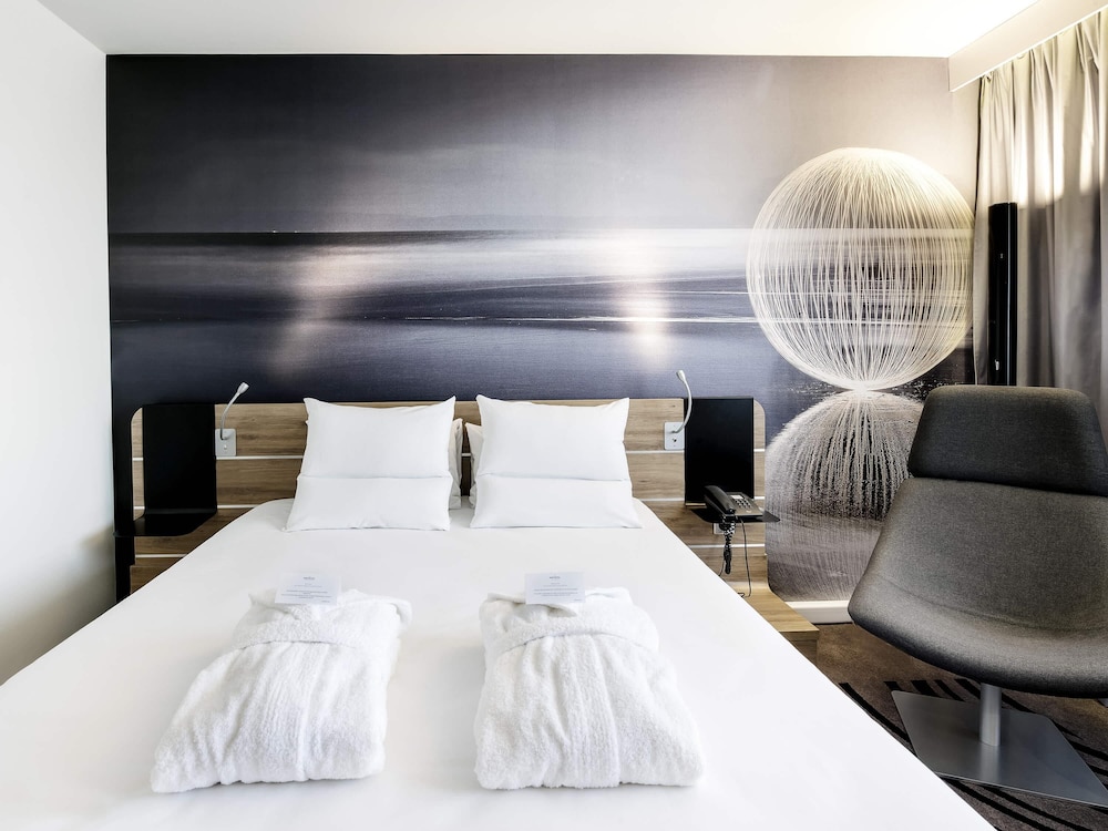 Habitación ejecutiva, 1 cama doble del hotel Novotel Warszawa Centrum. Foto 2