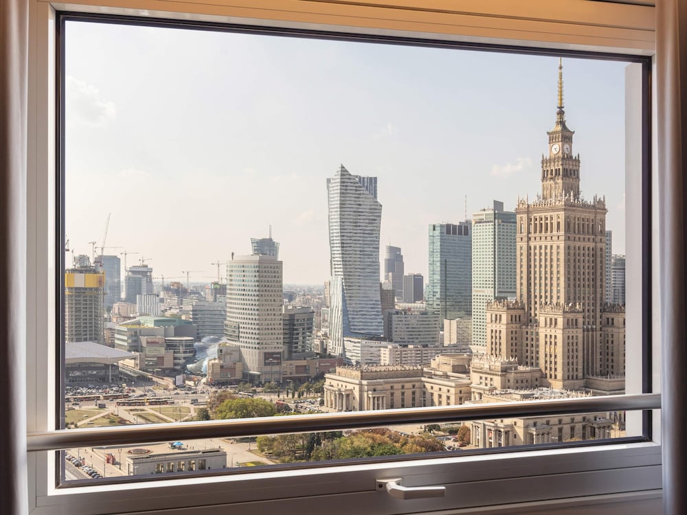 Habitación ejecutiva, 1 cama doble del hotel Novotel Warszawa Centrum. Foto 3