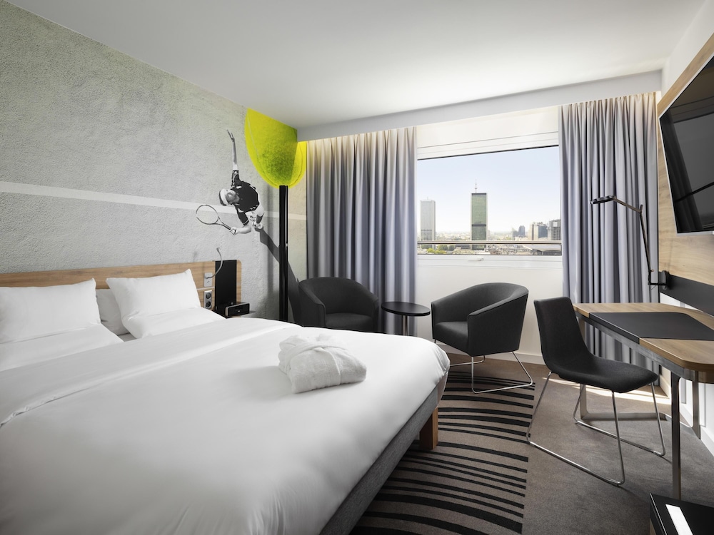 Habitación ejecutiva, 1 cama doble del hotel Novotel Warszawa Centrum. Foto 6