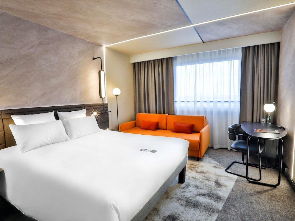 Habitación estándar, 1 cama doble con sofá cama del hotel Novotel Warszawa Centrum