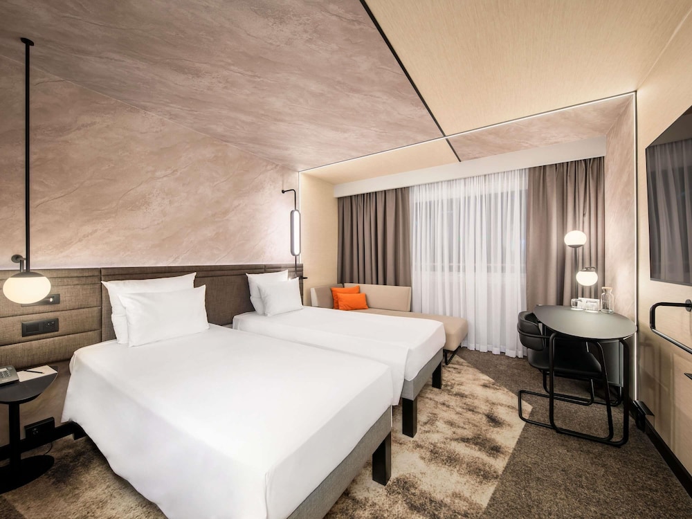 Habitación estándar con 2 camas individuales, 2 camas individuales del hotel Novotel Warszawa Centrum