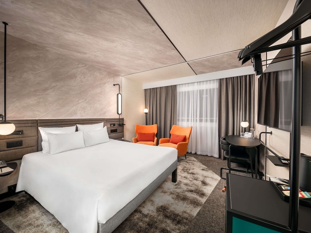 Habitación estándar, 1 cama doble del hotel Novotel Warszawa Centrum