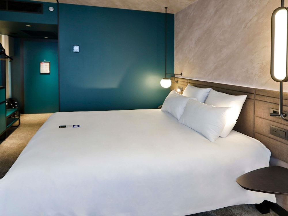 Habitación estándar, 1 cama doble del hotel Novotel Warszawa Centrum. Foto 4