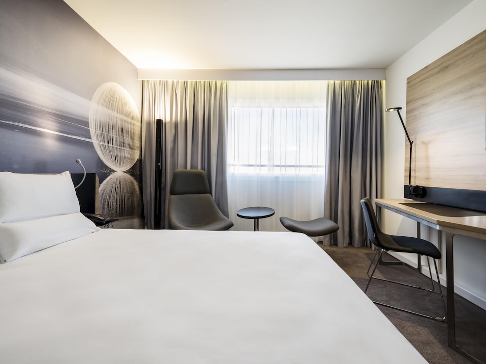 Habitación superior, 1 cama doble del hotel Novotel Warszawa Centrum