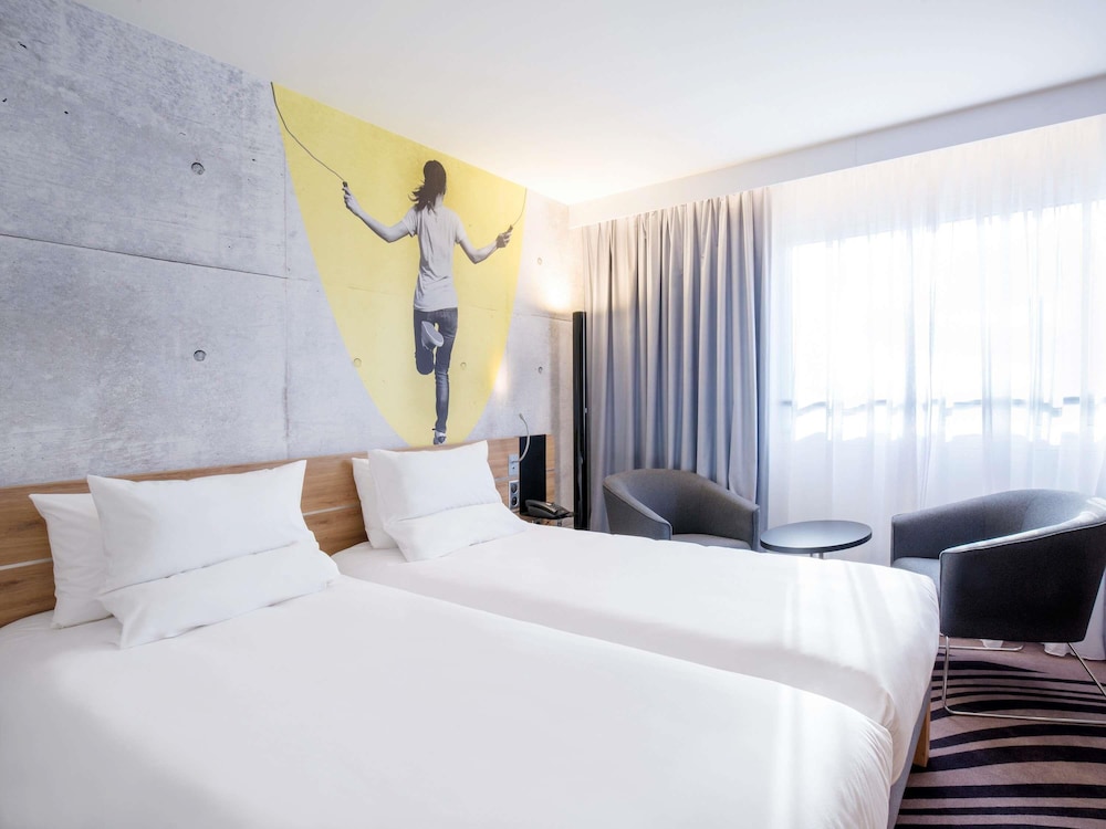 Habitación ejecutiva, 2 camas individuales del hotel Novotel Warszawa Centrum