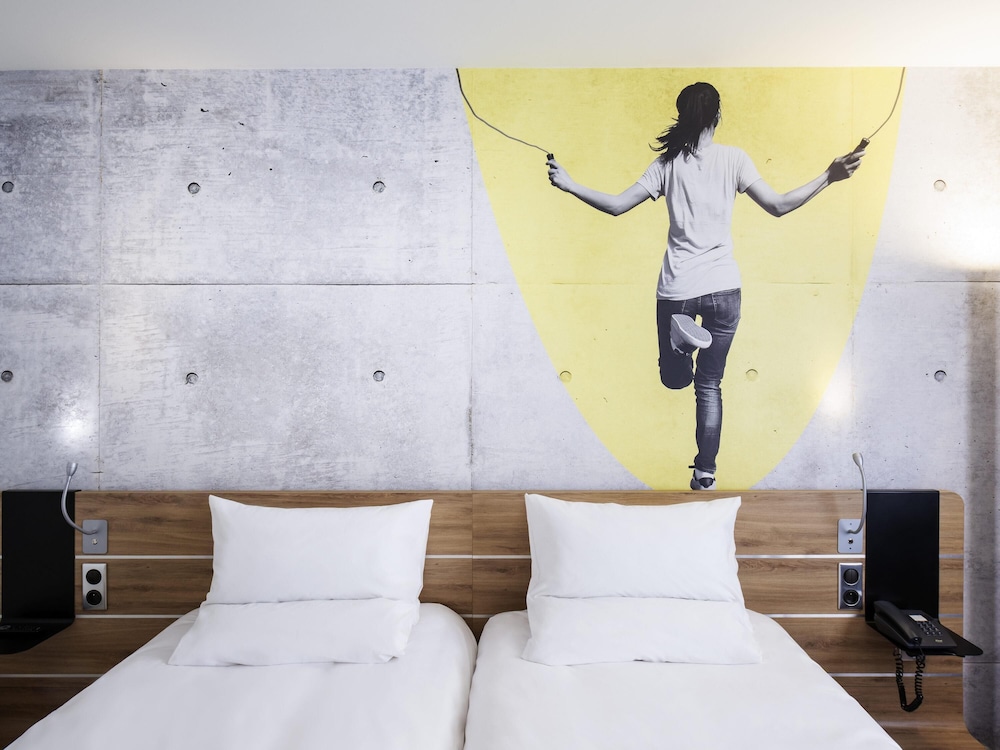 Habitación ejecutiva, 2 camas individuales del hotel Novotel Warszawa Centrum. Foto 5