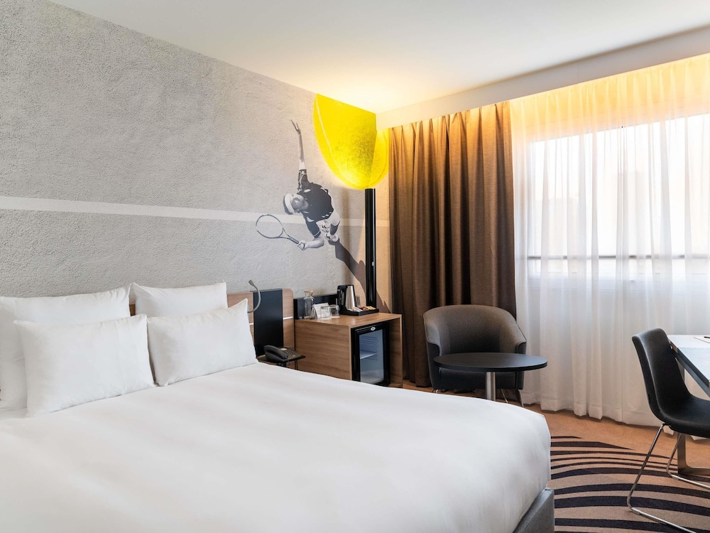 Habitación estándar, 1 cama individual del hotel Novotel Warszawa Centrum