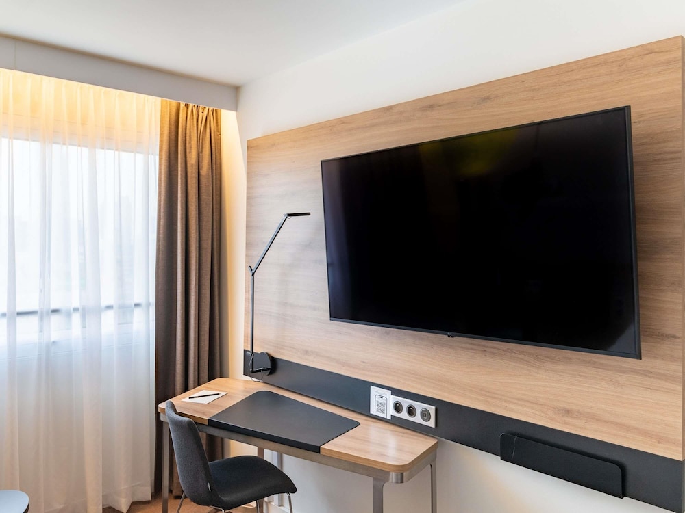 Habitación estándar, 1 cama individual del hotel Novotel Warszawa Centrum. Foto 1