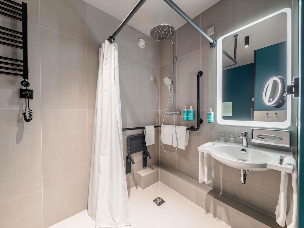 Habitación estándar, 1 cama individual del hotel Novotel Warszawa Centrum. Foto 3