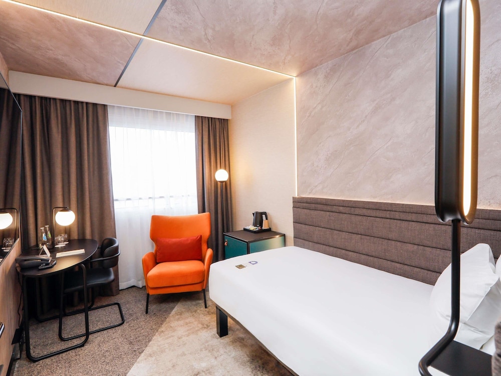 Habitación estándar, 1 cama individual del hotel Novotel Warszawa Centrum. Foto 4