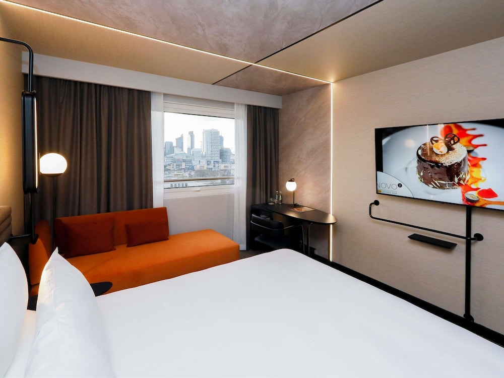 Habitación superior, varias camas del hotel Novotel Warszawa Centrum. Foto 5