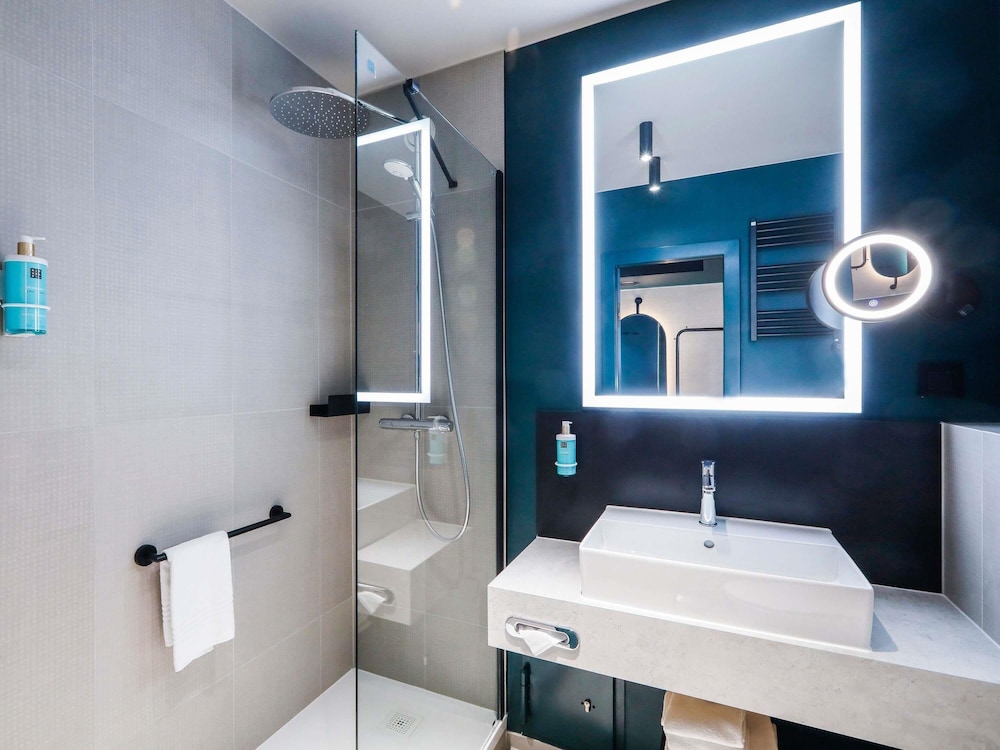 Habitación estándar, 1 cama doble del hotel Novotel Warszawa Centrum. Foto 11