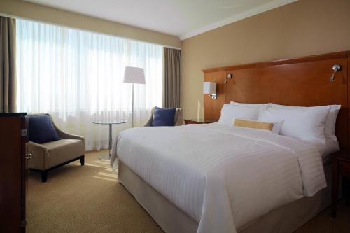 Suite Business con acceso al club lounge del hotel Warsaw Presidential
