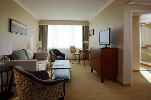 Suite Business con acceso al club lounge del hotel Warsaw Presidential. Foto 1
