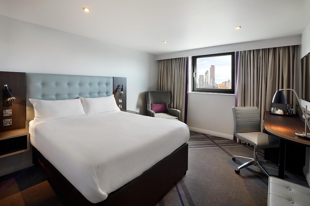 Habitación doble superior del hotel Premier Inn London Beckton