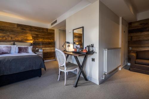 Habitación doble con balcón del hotel Alexander Pope. Foto 4