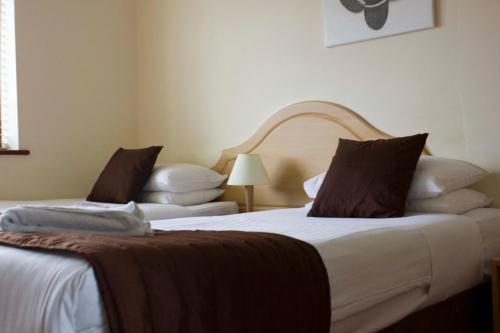 Habitación Doble - 2 camas del hotel The Brent