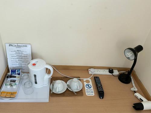 Habitación Doble Económica - 2 camas del hotel The Brent. Foto 3