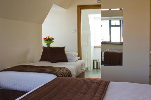 Habitación Familiar Deluxe del hotel The Brent