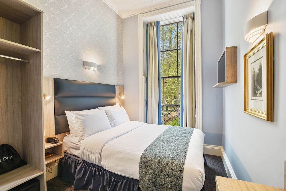 Habitación doble del hotel Judd