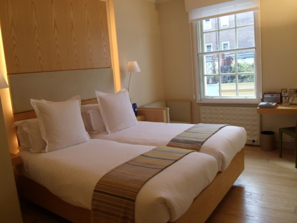 Habitación Premier con 2 camas individuales (Zip and link bed) del hotel Sydney House Chelsea