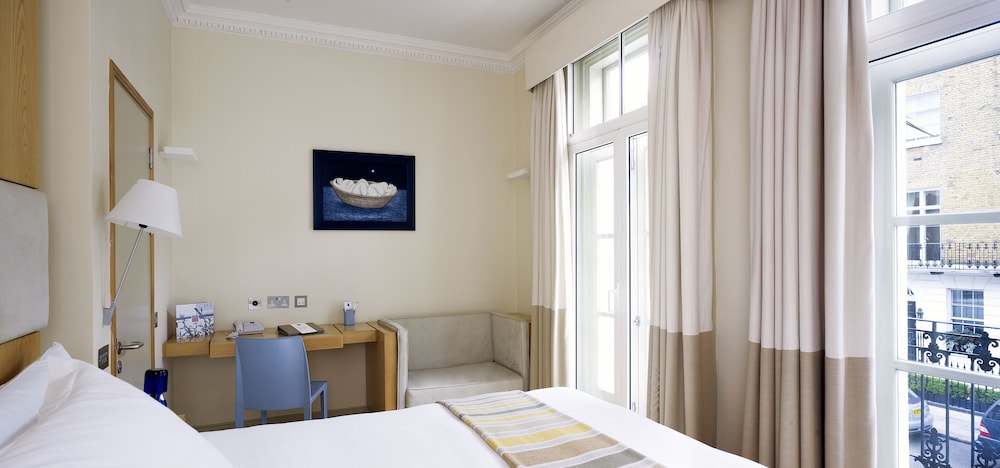 Habitación Premier con 2 camas individuales (Zip and link bed) del hotel Sydney House Chelsea. Foto 1