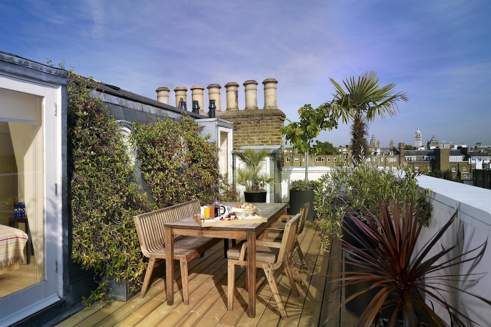 Habitación doble, terraza, vistas a la ciudad del hotel Sydney House Chelsea