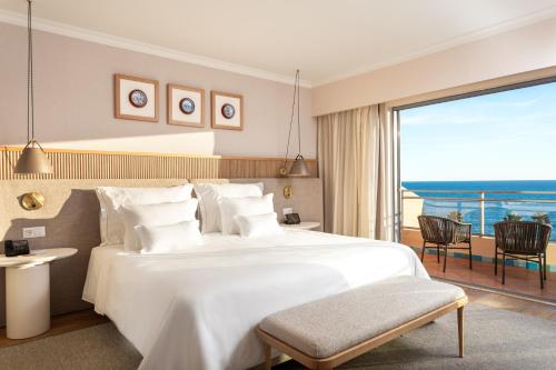 Habitación Doble con vistas al mar - 1 o 2 camas del hotel Grande Real Santa Eulalia Resort. Foto 4