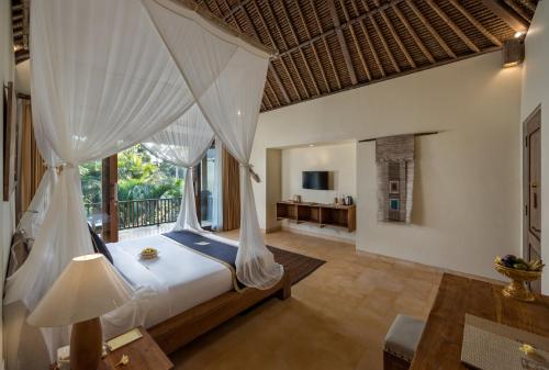 Habitación Doble Deluxe - 1 o 2 camas del hotel The Sankara Resort By Pramana