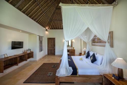 Habitación Doble Deluxe - 1 o 2 camas del hotel The Sankara Resort By Pramana. Foto 3