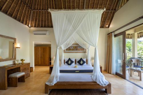 Habitación Doble Deluxe - 1 o 2 camas del hotel The Sankara Resort By Pramana. Foto 5