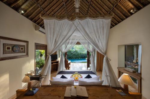 Villa con 1 dormitorio y piscina privada del hotel The Sankara Resort By Pramana