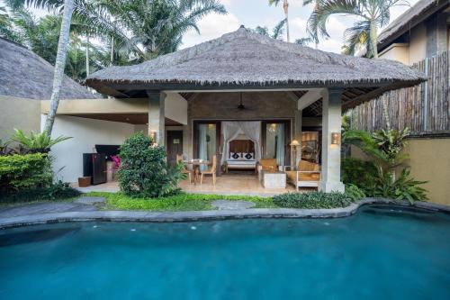 Villa con 1 dormitorio y piscina privada del hotel The Sankara Resort By Pramana. Foto 4