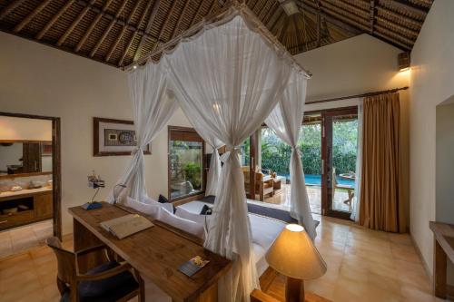 Villa con 1 dormitorio y piscina privada del hotel The Sankara Resort By Pramana. Foto 9