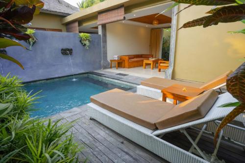 Villa con piscina privada del hotel The Sankara Resort By Pramana. Foto 15