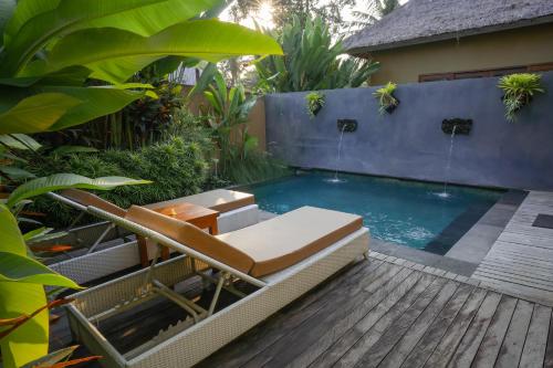 Villa con piscina privada del hotel The Sankara Resort By Pramana. Foto 16