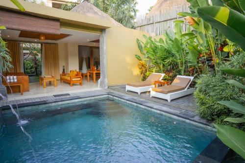 Villa con piscina privada del hotel The Sankara Resort By Pramana. Foto 19