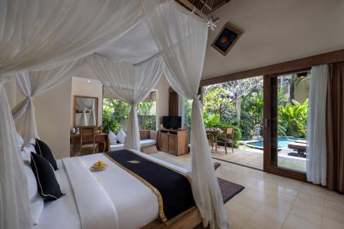 Villa Deluxe con piscina del hotel The Sankara Resort By Pramana