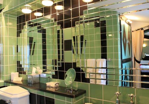 Habitación Doble - 2 camas del hotel The Pitstop