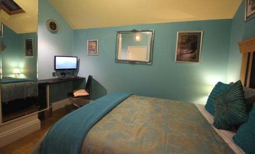 Habitación Doble del hotel The Pitstop. Foto 3