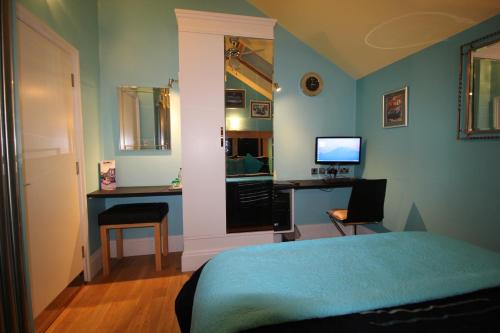 Habitación Doble del hotel The Pitstop. Foto 4