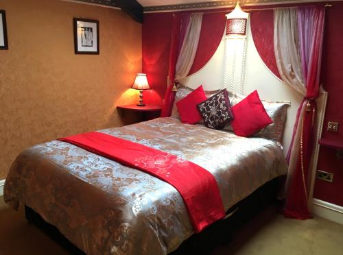 Habitación Doble Grande del hotel The Pitstop. Foto 1