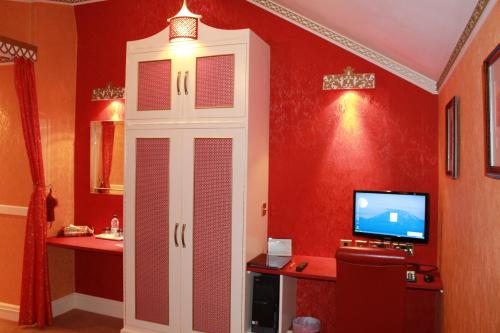 Habitación Doble Grande del hotel The Pitstop. Foto 4