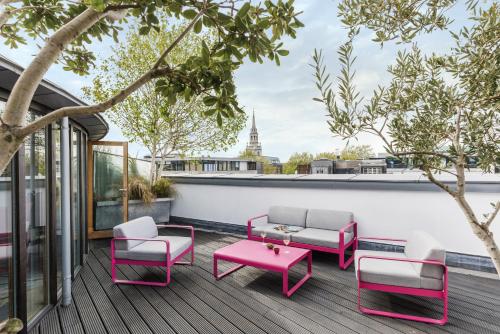 Habitación Signature - Azotea del hotel Marrable's. Foto 3