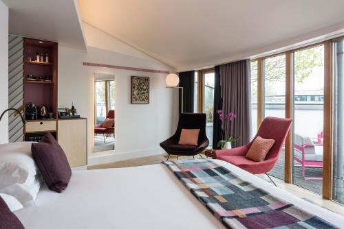 Habitación Signature - Azotea del hotel Marrable's. Foto 10